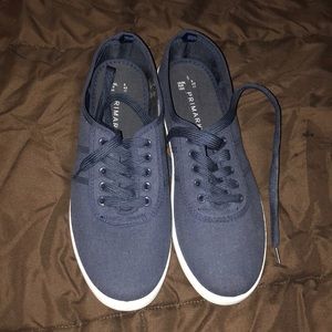 Primark blue sneakers